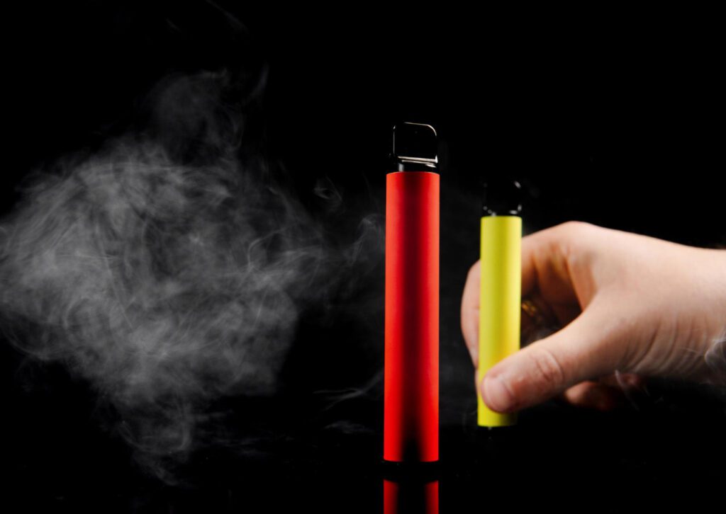 สูบกัญชาแบบ vape
